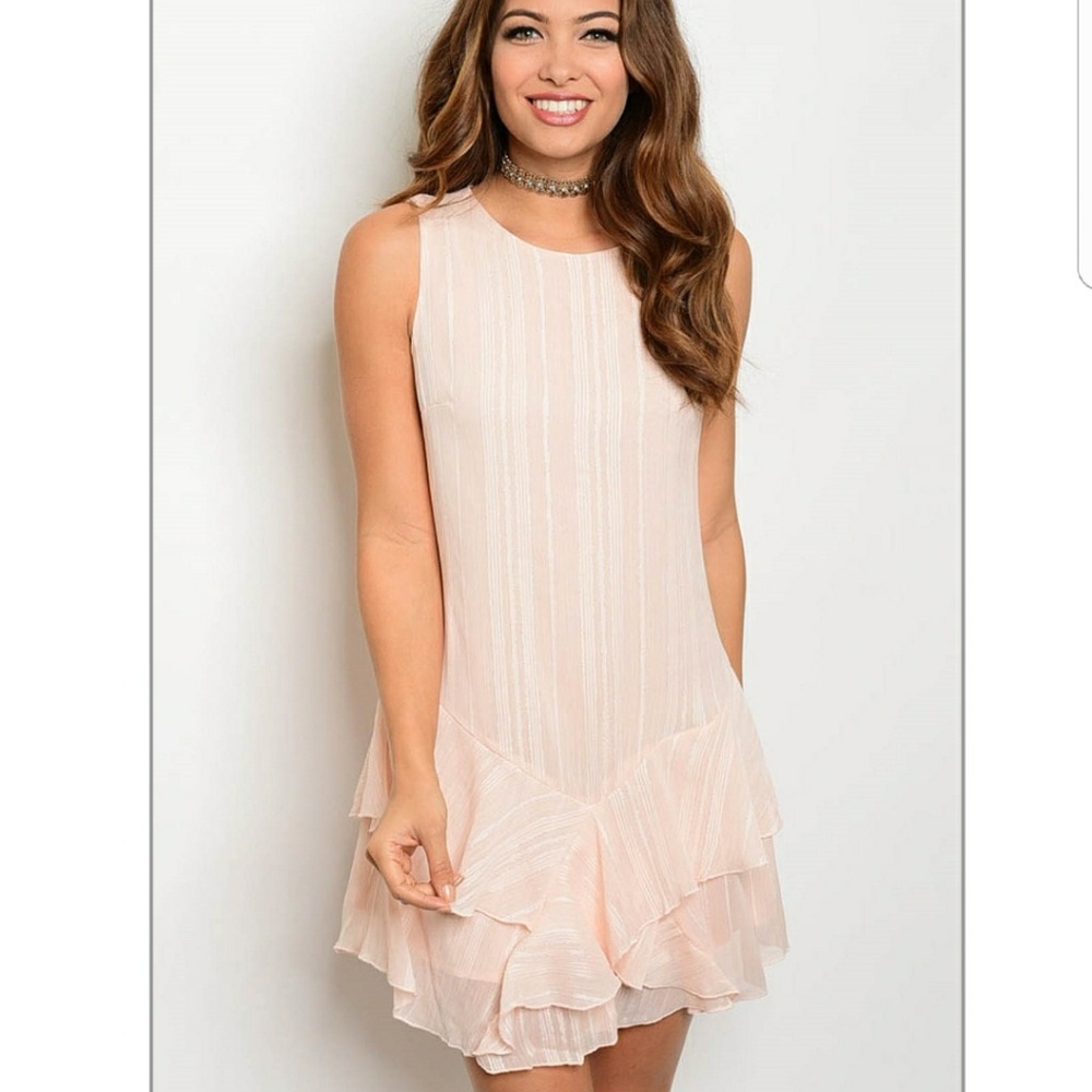 💦Blush Dress - Picture 3 of 4
